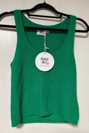 Green Princess Polly Tank Top thumbnail 1