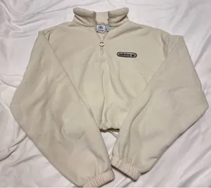 Adidas Fleece Sweatshirt thumbnail 1