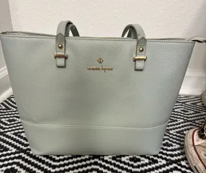 Nanette Lepore Blue Purse thumbnail 1