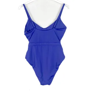 NWT Andie Swim The Samoa One Piece Swimsuit Flat Lapis Size Medium M NEW thumbnail 6