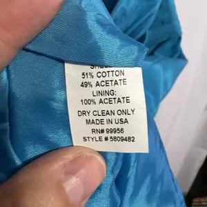 Shoshanna Women's Strapless Kira Dress Turquoise Blue USA Size 8 Homecoming Y2K thumbnail 6