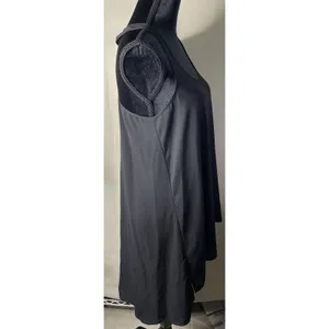 Ariat Womens Small‎ Black Tank Top High Low Hem Sleeveless Racerback Preppy Chic thumbnail 3