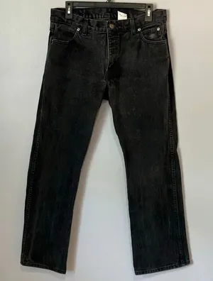Vintage 2002 Harley Davidson 100% Cotton Black Non Ripped Size 12R #700 thumbnail 1