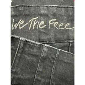 Free People We The Free Jayde Skinny Jeans Black Women’s 31 thumbnail 4