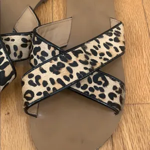 J.Crew Sandal Criss Cross Slides SeaSide 6 thumbnail 3