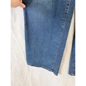 NWT Daily‎ Thread Jeans Blue Denim Button Fly Cropped Wide Leg Pants 18W Plus thumbnail 9