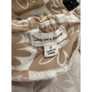 Love on a Hanger Floral Mini Skirt thumbnail 5