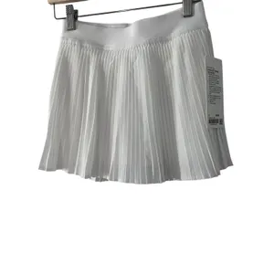 Lululemon High-Rise Pleated Tennis Skirt White Size 2 NWT thumbnail 4