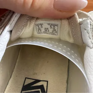 Vans Old Skool‎ Suede Leather Sneaker Skate Shoe Cream Tan Neutral W5 Low Top thumbnail 7