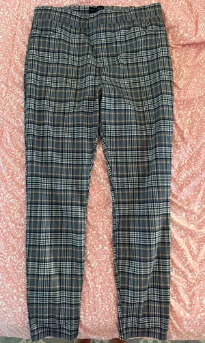 Anthropologie Plaid Pants thumbnail 1