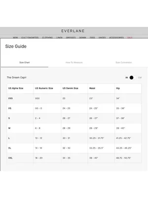 Everlane The Dream Capri in Black XXSmall New Womens Cropped Pants thumbnail 9