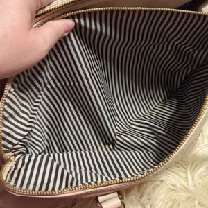 Kate Spade Cream Leather Handbag thumbnail 12