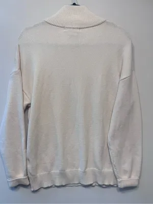 Dokotoo Sweaters 2026 Fall Winter Quarter Zip Ribbed Cable Knit size med nwt thumbnail 9