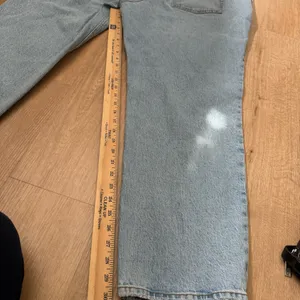 Abercrombie & Fitch Mid Rise The Straight Jean Size 37 / 24‎ plus size Jeans thumbnail 7