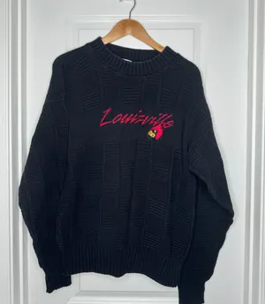 Vintage University of Louisville Sweater thumbnail 1