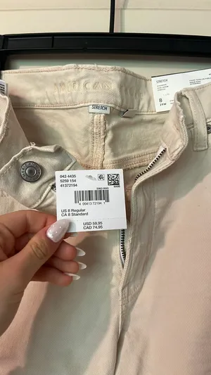 American Eagle Stovepipe Jeans Stretch thumbnail 6