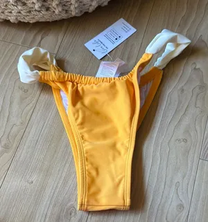 Cupshe orange bikini bottom thumbnail 1