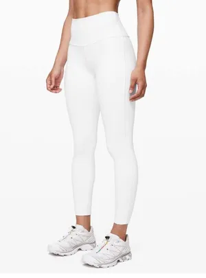 Lululemon White Leggings thumbnail 4