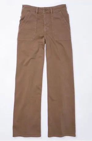American Eagle Dreamy Drape Baggy Wide-Leg thumbnail 1