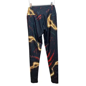 Meduim HHN Universal Studios Halloween Horror Nights Leggings Frankenstein‎ thumbnail 3