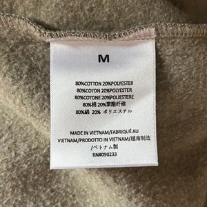 Fear of God Essentials Grey Hoodie (2024) NWOT thumbnail 5