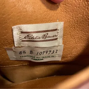 Eddie Bauer vintage leather riding boots thumbnail 2