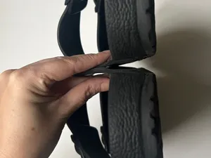 Birkenstock Arizona Essentials EVA Slide Black Sandal Size 40 thumbnail 4