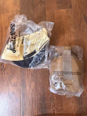 DISNEY Jungle Cruise cap and water bottle, NWT thumbnail 4