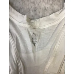 FP Movement Free People Happiness Runs Tank Top White OB1964105 Womens Large thumbnail 3