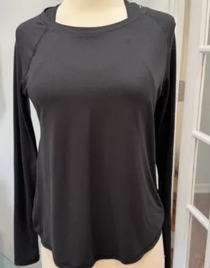C9 Champion Black Long-Sleeve Athletic Performance Top thumbnail 2