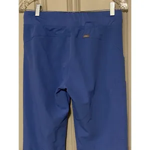 FIGS Scrubs Medical pants Women Small Blue Hospital Technical Collection thumbnail 3