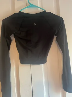 Lululemon Swiftly Long Sleeve Cropped Tech thumbnail 2