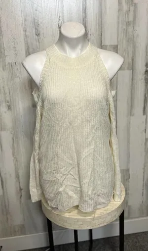 White off the shoulders sweater White Size XL thumbnail 1