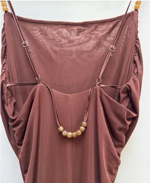 H&M Beaded Maxi Dress thumbnail 3