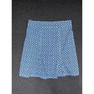 Rip Skirt Hawaii Dot Dot Dot Classic Blue and‎ White Print Size Small thumbnail 6