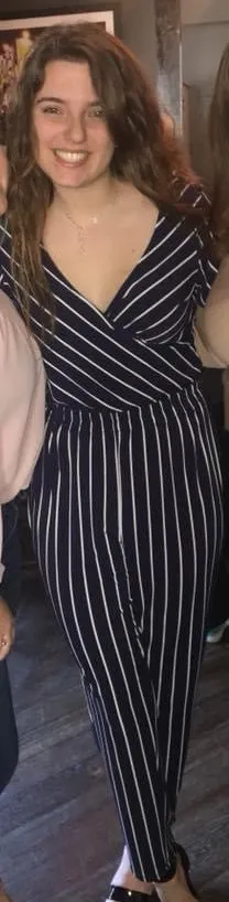 Striped Jumpsuit thumbnail 4