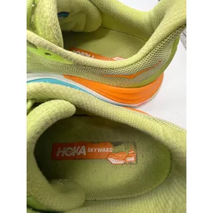Hoka Skyward X Lettuce Cloudless Running Shoes Womens 7 Lime Green Orange thumbnail 7