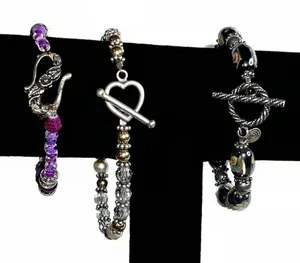 Bundle of Glass Bead Bracelets thumbnail 1