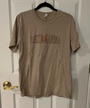 Delta Gamma Shirt Size L thumbnail 1
