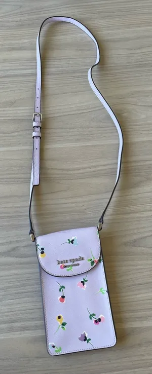 Kate Spade Cherry Blossom Phone Crossbody thumbnail 1