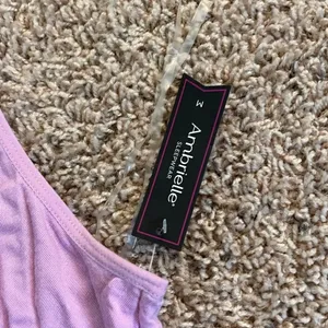 Ambrielle lilac‎ bodysuit Purple Size M thumbnail 3