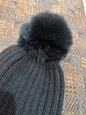 Callaway blk extended season hat. Fleece lined thumbnail 2