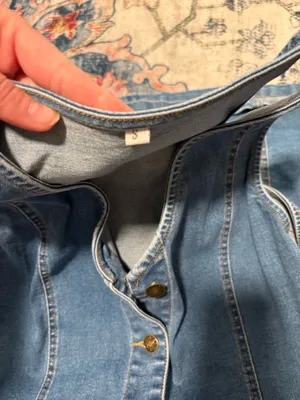 Denim dress thumbnail 4