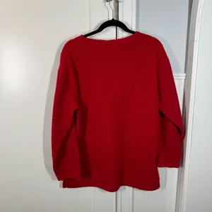 Vintage Red Lake Louise Fleece Sweater Sweatshirt travel Canada 90’s‎ size large thumbnail 3