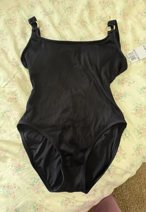 Black Michael Kors One-Piece Swimsuit thumbnail 1