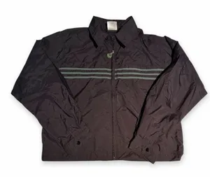 Vintage Y2K adidas Cropped Windbreaker Collarneck thumbnail 1