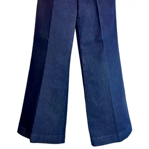 MP Piombo Wide Leg Womens Jeans in Blue size 2 thumbnail 7