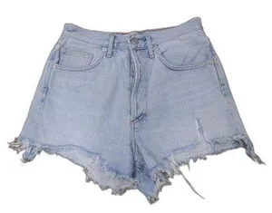 AGOLDE Lose Angeles Premium Women's Jean Shorts Size 27 thumbnail 1
