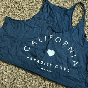 Brandy‎ Melville One Size California Cut Off Tank thumbnail 1