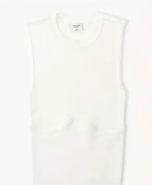 Abercrombie Underbust Corset Crew Tank thumbnail 1